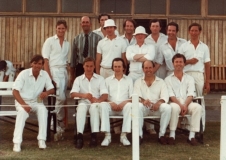 An early Fantasian gathering circa 1980